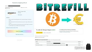 Todo lo que necesitas saber sobre cómo comprar con Bitcoin en Bitrefill [upl. by Guinn]