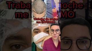 Por esos motivos dejé de trabajar de noche  Dr William Guerrrero medicina shorts [upl. by Eceinal]