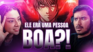 CASAL REAGE 7MZ Rap do Kira Death Note  O DEUS DO NOVO MUNDO  NERD HITS [upl. by Atiuqer]