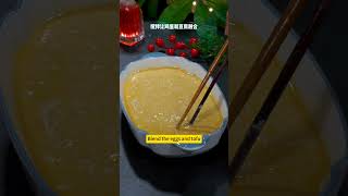 Steamed tofu with meat foamcookingfood food streetfood [upl. by Lesirg94]