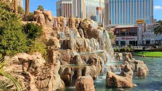 Mirage Las Vegas construction and changeover update January 2023 [upl. by Marjory148]