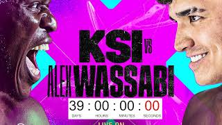 KSI vs Alex Wassabi Countdown 39 DAYS [upl. by Perl]