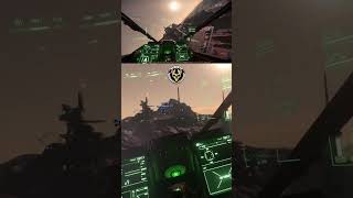 VR or TrackIR  Star Citizen PTU VR footage [upl. by Yluj]