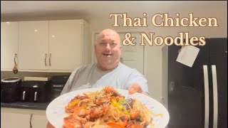 Great tasting Thai Chicken amp Noodles [upl. by Bjork]