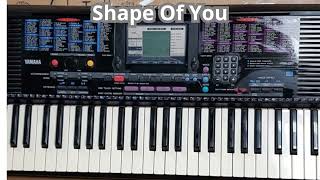 Yamaha PSR220 Multitrack Shape Of You [upl. by Diannne]