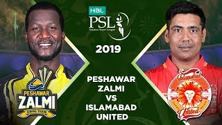 Match 33 Eliminator 2 Full Match Highlights Peshawar Zalmi vs Islamabad United  HBL PSL 2019 [upl. by Garv372]