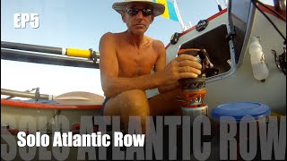 Ocean Rowing  3000 Mile Solo Atlantic Row  Ep5  2nd Fastest On Record  Full Diary Version [upl. by Regnig]