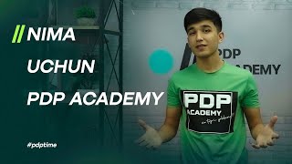 Talabalar PDP Academyni nima uchun tanlashadi [upl. by Wynn]