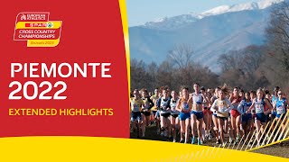 Norwegian DOMINANCE 🇳🇴🥇 Extended highlights  2022 SPAR European Cross Country Championships [upl. by Lian]