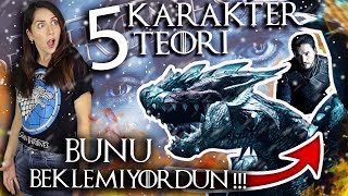 WINTERFELL MEZARLARI NE SAKLIYOR 5 Game of Thrones Teorisi [upl. by Holbrooke678]