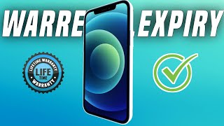 How To Check iPhone Warranty Expiry Date ✓  Coverage Expired iPhone Means  Check iPhone Warranty [upl. by Arracahs612]