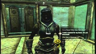 The Elder Scrolls V Skyrim  How To Gather Building Materials with Commentary [upl. by Bendicta402]