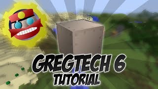 Gregtech 6 Tutorials Galvanized steel [upl. by Bennet683]