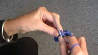 BINDING OFF ON DOUBLE POINTED NEEDLES [upl. by Dody]