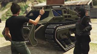 GTA Online  Agent Of Sabotage Mission  The Brute Force File  GTA 5 Online [upl. by Ylrahc]