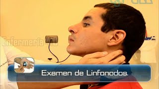 🌟EXAMEN DE LINFONODOS🌟 [upl. by Attenhoj]