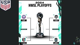 NWSL QuarterFinals Recap amp Semis Predictions [upl. by Ethelin585]