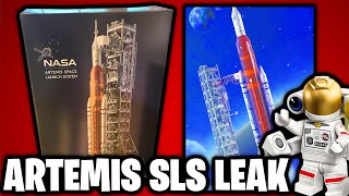 LEGO Leaks 10341 NASA Artemis Space Launch System 🚀  LEGO News [upl. by Iahcedrom789]