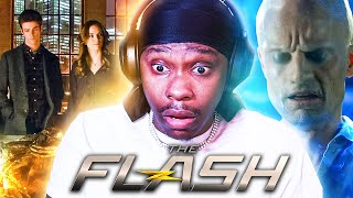 WHO IS HARRISON WELLS  FIRST TIME WATCHING THE FLASH Episode 1819 Reaction [upl. by Lizned428]