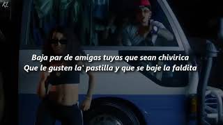 Yailin La Mas Viral  CHIVIRICA  letralyrics Tik Tok [upl. by Gard]