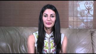 Anegan Heroine Amyra Dastur Interview [upl. by Enitram521]