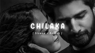 Chilaka slowed song  Deepthi sunaina  vinay shanmukh  ankith koyya  slowed  reverb  love song [upl. by Eidnak]