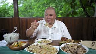 Pansit recipe from Cebu province  Chef Tatung [upl. by Ahsilek921]