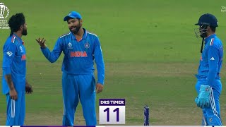 Rohit Sharma KL Rahul Mysterious Look To Ravindra Jadeja When Reviewing LBW DRS for Klassen [upl. by Onnem]