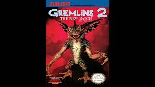 Gremlins 2 The New Batch  Stage 4 Genetics Lab NES OST [upl. by Yeltsew506]