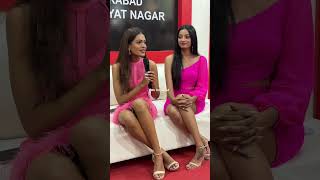 Femina Miss India 2024 Bhavya Reddy amp Prakruthi Kambam Latest Video youtubeshorts [upl. by Delila888]