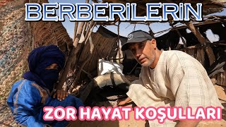 Sahra çölündeki zor hayat şartları  Fas [upl. by Frazier]