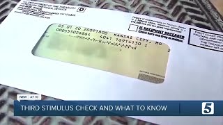 What you need to know about the 3rd stimulus check [upl. by Yboc]