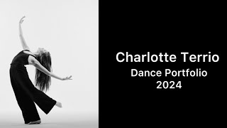 Charlotte Terrio Dance Portfolio [upl. by Ettedranreb815]