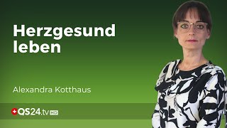 Koronare Herzerkrankungen Die Todesursache Nummer 1 wäre vermeidbar  Alexandra Kotthaus  QS24 [upl. by Bamberger]