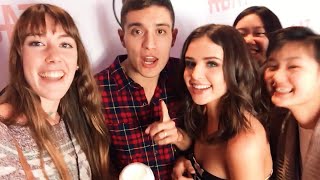 MEETING JESS AND GABRIEL CONTE [upl. by Nats768]