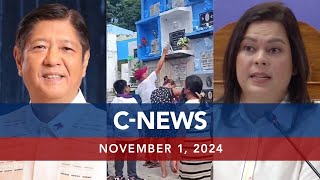 UNTV CNEWS  November 1 2024 [upl. by Nuawad]