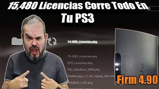 15480 Licencias PS3 Corre Todo En Tu PS3 [upl. by Iives]