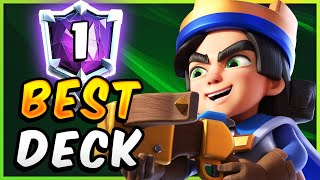 1 2 3 5 amp 6 IN THE WORLD ARE ONLY PLAYING THIS DECK 🏆 — Clash Royale [upl. by Isidora]