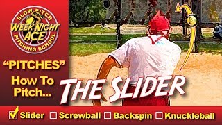 Breakdown How to Throw a Softball Correctly [upl. by Isa]