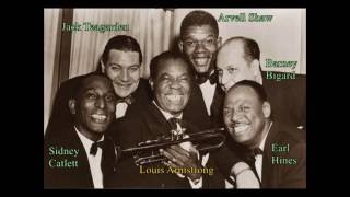 Louis Armstrong  Before Long with lyrics [upl. by Leugimesoj]