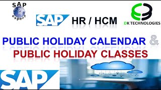 How to Configure Holiday Calendar  Factory Calendar  Holiday Class Time Management DKTECHNOLOGIES [upl. by Adnarb413]