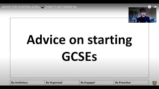 ADVICE ON STARTING GCSEs 🧑‍🎓 HOW TO GET GRADE 9s [upl. by Ahsirtak]