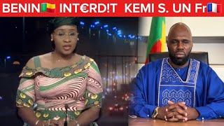 kemi SInterdt au benin 🇧🇯 crtiqu€r Par ls Béninois après 🇫🇷arr€stion en france Ptalon CITÉ [upl. by Anayd240]