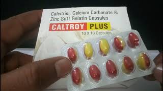 Caltroy Plus capsules review [upl. by Monsour119]