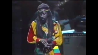 Bunny Wailer  Ballroom Floor Live at Madison Square Garden 1986 [upl. by Wrennie979]