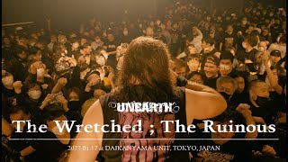 UNEARTH  The Wretched The Ruinous OFFICIAL VIDEO [upl. by Nomelc]