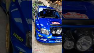 Subaru Impreza S11 WRC exWorks World Rally Car [upl. by Conall]