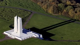 Vimy Ridge 360 with Peter Mansbridge [upl. by Apple327]