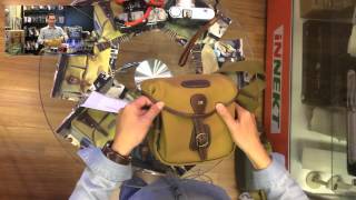 รีวิวกระเป๋ากล้อง Billingham Hadley Digital VS Hadley Small by Nhor Shop [upl. by Hafler293]