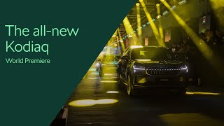 Allnew Kodiaq World premiere [upl. by Jak823]